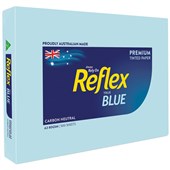 REFLEX COLOURS A3 COPY PAPER 80GSM BLUE PACK 500 SHEETS