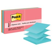 POSTIT R330AN POP UP NOTES 76 X 76MM POPTIMISTIC PACK 6