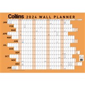 COLLINS WALL PLANNER A3 EVEN YEAR