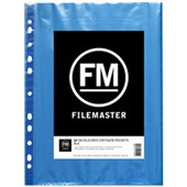 FM COPYSAFE POCKET A4 BLUE PACK 10