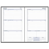 DEBDEN DAYPLANNER DESK EDITION REFILL 2025 WEEK TO VIEW