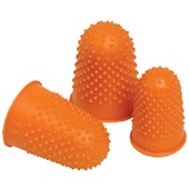 REXEL VELOS FINGER CONE SIZE 00 ORANGE