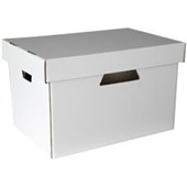 ESSELTE ARKIVE ARCHIVE BOX WHITE