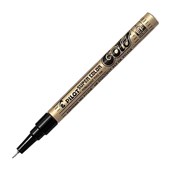 PILOT SUPER COLOUR PERMANENT MARKER SCGEF BULLET 05MM GOLD