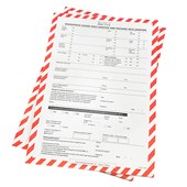 DANGEROUS GOODS DECLARATION FORM PAD OFFICELINE 1028 A4 50 LEAF