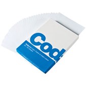 CODAFILE CODAPRINT C270004 LABEL A4 4UP 4 PER SHEET BOX 100