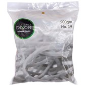 RUBBER BANDS NO19  15 X 89MM DIXON 500GM