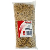 ESSELTE SUPERIOR RUBBER BANDS SIZE 16 500G BAG