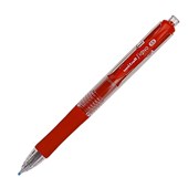 UNIBALL UMN152 SIGNO GEL INK PEN RETRACTABLE 05MM RED