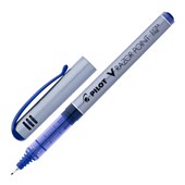 PILOT V10 RAZORPOINT LIQUID FINELINER PEN EXTRA FINE 04MM BLUE