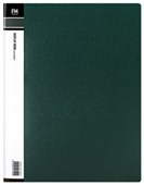 FM DISPLAY BOOK 20 POCKET A4 FOREST GREEN