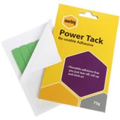 MARBIG POWER TACK REUSABLE ADHESIVE 75G