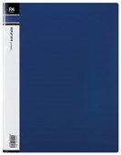 FM DISPLAY BOOK 20 POCKET A4 BLUE