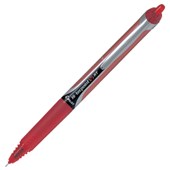 PILOT HITECPOINT V5RT ROLLERBALL EXTRA FINE RETRACTABLE RED