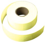 QUIKSTIK MARK I PRICING GUN LABEL REMOVABLE 1500 LABELSROLL 22 X 12MM FLUORO YELLOW PACK 5