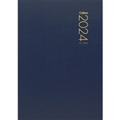 COLLINS DIARY A51 NAVY DAY PER PAGE EVEN YEAR