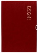 COLLINS DIARY A51 RED DAY PER PAGE  EVEN YEAR 438056