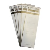 EASTLIGHT SPINE LABEL FOR LEVER ARCH FILE SPINE SUITABLE FOR A4 AND FOOLSCAP LEVER ARCH PACK 10