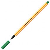 STABILO 88 POINT FINELINER PEN 04MM GREEN