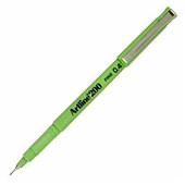 ARTLINE 200 FINELINER PEN 04MM BRIGHT GREEN