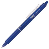 PILOT FRIXION CLICKER ERASABLE 07MM BLUE