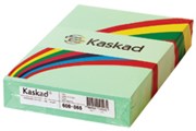 KASKAD COLOURED PAPER A4 225GSM LEAFBIRD GREEN PACK 100