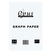 OPUS C051Y GRAPH PAPER PAD 2MM A4 50 LEAF