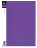 FM VIVID DISPLAY BOOK 20 POCKET A4 PASSION PURPLE