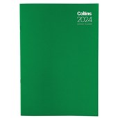 COLLINS DIARY MONTHLY PLANNER A4 ASSORTED COLOURS MONTH TO VIEW EVEN YEAR