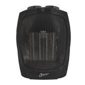 NERO CERAMIC HEATER BLACK