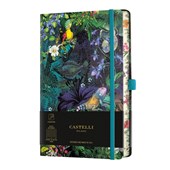 CASTELLI NOTEBOOK EDEN A5 RULED LILY