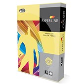 PAPERLINE  COLOURS A5 COPY PAPER 80GSM YELLOW PACK 500 SHEETS