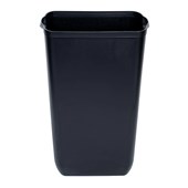 PACIFIC RUBBISH BIN 43L BLACK