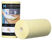 MPH ANTIBACTERIAL WAVY WIPES YELLOW 300MM X 500MM 90 SHEETS 80GSM HEAVY DUTY