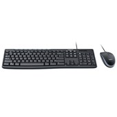 LOGITECH MK200 WIRED USB KEYBOARD AND MOUSE