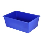 TAURUS TRAY TOTE LARGE 398X274X150MM BLUE