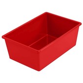 TAURUS TRAY TOTE LARGE 398X274X150MM RED