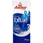 BLUE UHT MILK ANCHOR 250ML