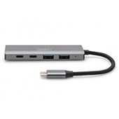 DIGITUS USBC 4 PORT HUB 2X USB A  2X USBC