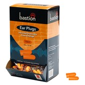 BASTION UNCORDED DISPOSABLE EAR PLUG CLASS 5 ORANGE BOX 200