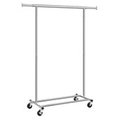 HEAVY DUTY METAL GARMENT RACK