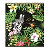 COLLINS DESK CALENDAR BEAUTIFUL BLOOMS ODD YEAR