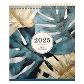 COLLINS DESK CALENDAR PAINTERLY ODD YEAR