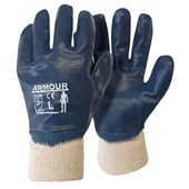 ARMOUR BLUE NITRILE FULLY COATED GLOVE XL