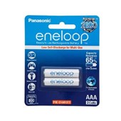 PANASONIC ENELOOP  AAA 800MAH RECHARGEABLE BATTERIES 2 PACK