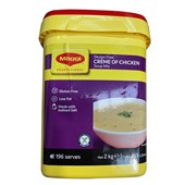 SOUP MAGGI CREME OF CHICKEN GLUTEN FREE 2KG