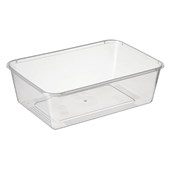 FOOD TRAY BS750 RECTANGULAR 750ML 500CTN