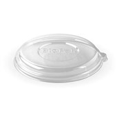 LID BIOCANE 24OZ 32OZ 40OZ PET LID CLEAR 400CTN