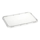 FOOD TRAY BSLID RECTANGULAR LID FORBS500 BS1000A 500CTN