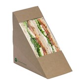 BIOBOARD SANDWICH WEDGE WITH WINDOW 123X72X79 CTN500